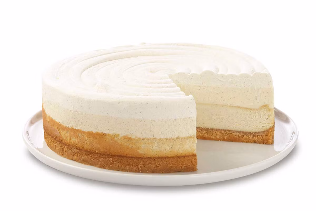10-Inch Vanilla Bean Cheesecake - The Cheesecake Factory Menu Prices 2026